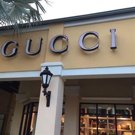 gucci sawgrass mills outlet